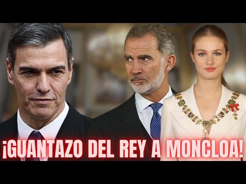 Los 3 MINUTOS del REY FELIPE en la JURA de la CONSTITUCIÓN de LEONOR ¡QUE HAN CABREADO A MONCLOA!