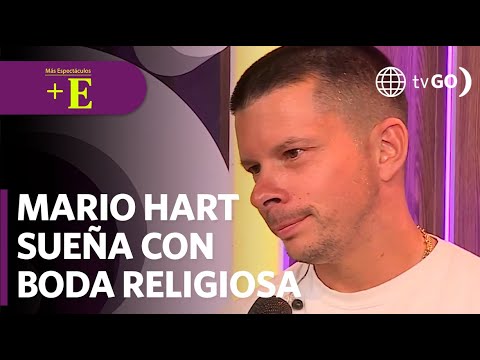 Mario Hart sueña con boda religiosa | Más Espectáculos (HOY)