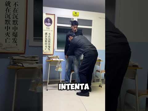CASI LO AGARRAN HACIENDO TRAMPA…