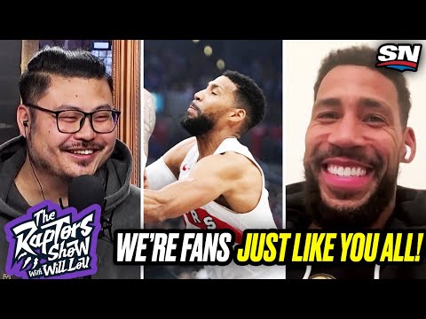 Garrett Temple on His Wild NBA Journey | Raptors Show Clips