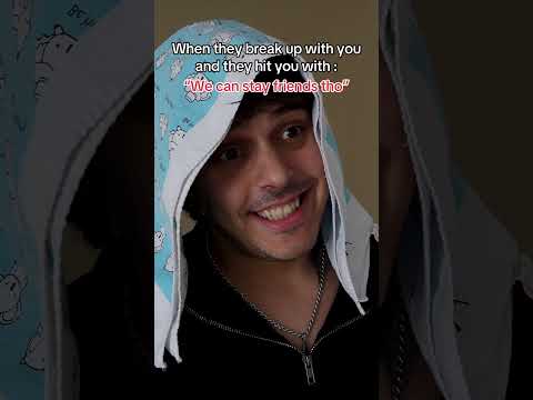 When they break up with you and hit you with…. 🥲