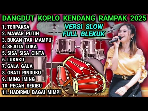DANGDUT KOPLO TERBARU 2025 - PONGDUT KENDANG RAMPAK - TERPAKSA - MAWAR PUTIH @RagilPongdut