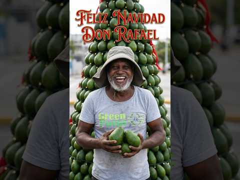 FELIZ NAVIDAD DON RAFA 🎄🥑