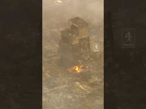 Aftermath of deadly Japan earthquake