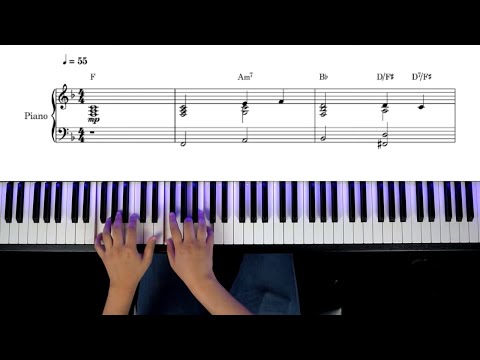 Adele - Strangers by Nature (Piano Accompaniment) + Sheet music