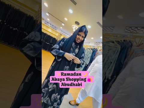 🌙 Ramadan Shopping 🛍️ Trendy Abaya Collections for Ramadan ✨
