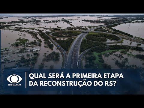 Qual será a primeira etapa da reconstrução do RS após a tragédia das chuvas? | Band em Alta