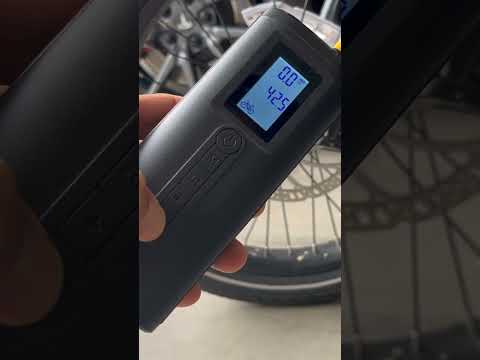 Woowind Battery Electric Bike Pump | Portable Air Pump for Bikes
