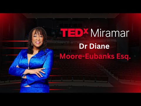 When Excellence Fails You | Dr Diane Moore-Eubanks Esq. | TEDxMiramar
