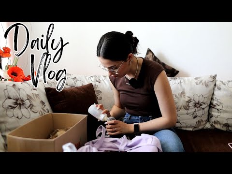 DailyVLOG ❤️ Numele motănelului | O tură de shopping prin Galați | Noutăți Yves Rocher