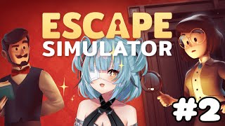 [Escape Simulator] #2 トロフィーほしい