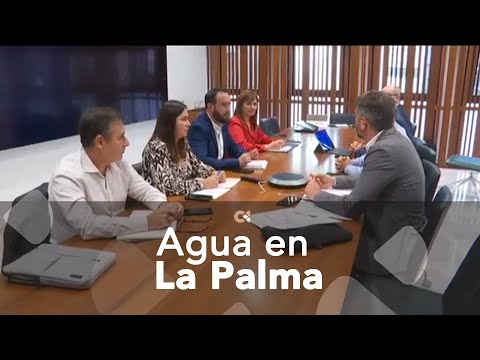 Situación agua en la isla de La Palma