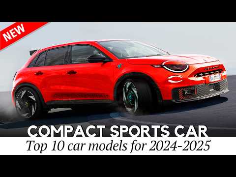 10 New Compact Sports Cars in a Hatchback Body Style for 2025