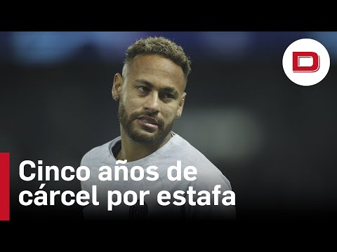 Neymar se enfrenta a cinco años de cárcel por corrupción y estafa
