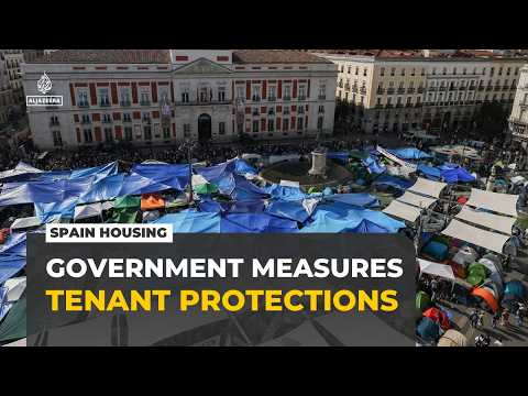 Spain's housing crisis: Pensioner allowed home as govt approves new measures
