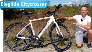 Vidéo-Test : Eleglide Citycrosser en Test -  Fait pour la ville