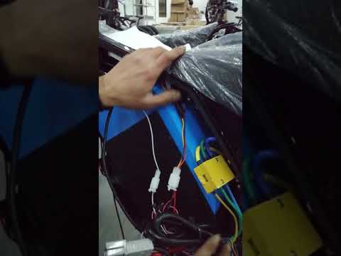 Top battery install video