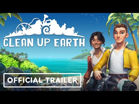 Clean Up Earth - Official Announcement Trailer