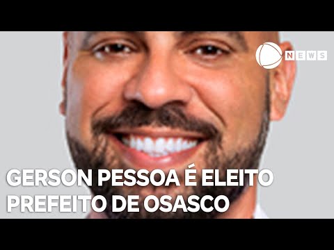 Gerson Pessoa é eleito prefeito de Osasco