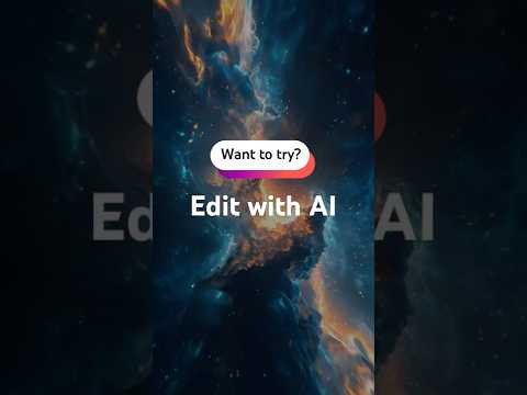 HOW TO: Edit with AI in YouTube Create