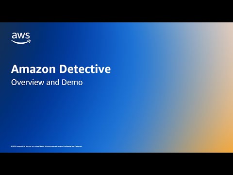 How to utilize Amazon Detective for security investigations | Amazon Web Services