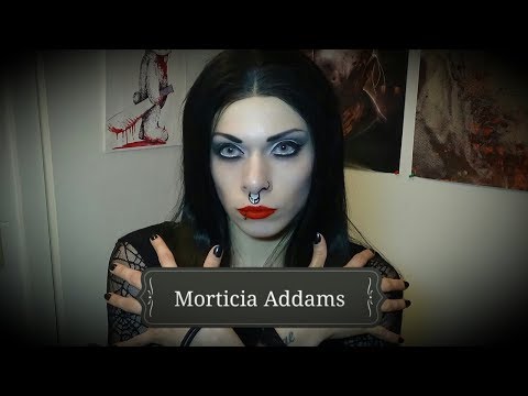 Morticia Addams Transformation