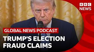 Thumbnail for the video "Why Trump talks about election fraud | Global News Podcast" from BBC News