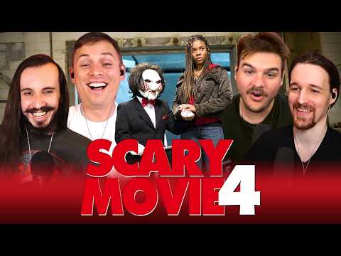 SCARY MOVIE 4 (2006) MOVIE REACTION!! - First Time Watching!