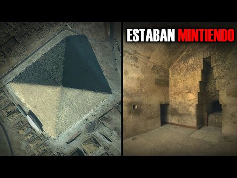 Descubrimientos de las Grandes Pirámides BORRADOS de la Historia