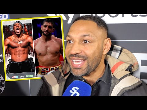 KELL BROOK BACKS AMIR KHAN over KSI! ‘Gives him no problems’ PRAISES Oleksandr Usyk