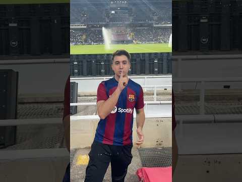 NO puedo HABLAR hasta que PEDRI FALLE 3 PASES VS PSG 🗣️ #fcbarcelona #reto