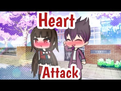 Heart attack Nightcore // Gacha Life // GLMV //