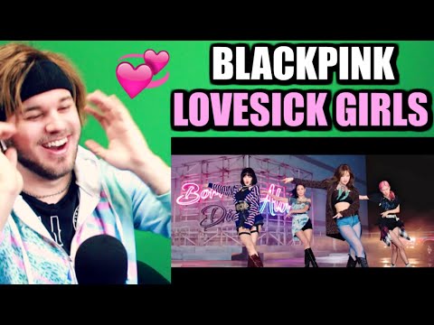 BLACKPINK – ‘Lovesick Girls’ M/V | LISA AND JENNIE'S RAP HAS ME SHOOK! | REACTION!!
