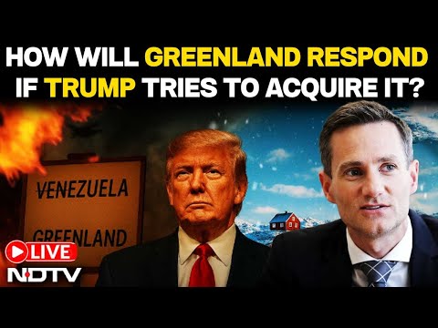 Trump On Greenland | Trump's Greenland Obsession: Greenland & Denmark MPs Exclusive