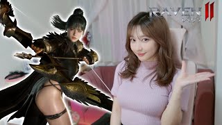 【Raven2】ネトマ新作ゲームを1カ月プレイ正直レビュー！みんなどうだった？【레이븐2】【レイヴン2】【渡鴉2】
