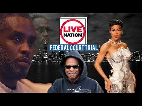 TEYANA TAYLOR Daughter Fixes Her Dress/DIDDY Early Release Date!/LIVE NATION Fed Trial Begns!
