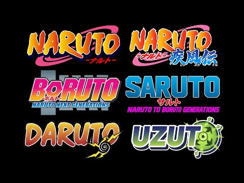 TODO EL UNIVERSO DE NARUTO