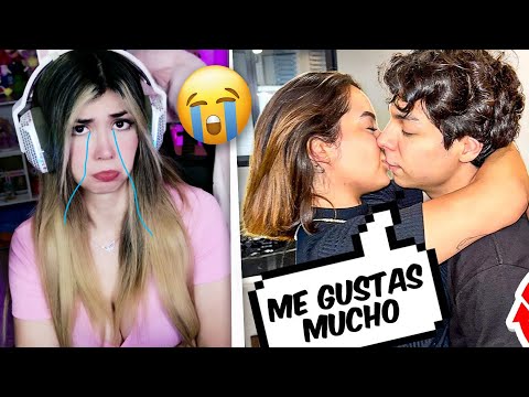 REACCIONANDO A LOS BESOS DE YAIR Y BARBIE😭 *No estaría soportando*
