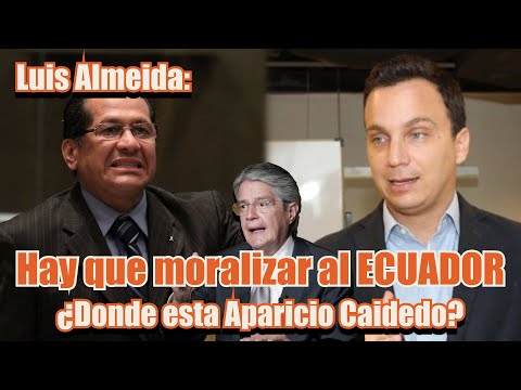 Moralizar al Ecuador - Aparicio Caicedo debe responder