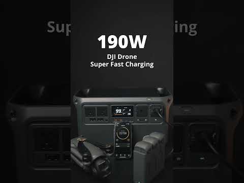 Never Miss the Perfect Shot Again - Super Fast Charging Mavic 4 Pro with #DJIPower1000V2