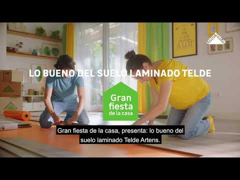 Suelo laminado ARTENS Intenso Plus Telde – LEROY MERLIN