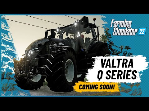 🚜 Valtra Q Series - Coming Soon!