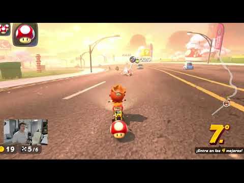 DIRECTO Mario Kart ESPAÑOL | Buscando VICTORIAS 🏆 Nintendo 2