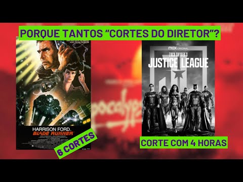 POR QUE EXISTEM TANTOS CORTES ALTERNATIVOS NO CINEMA?🎬