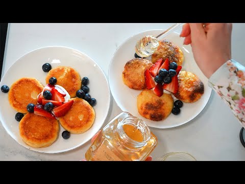 Идеальные СЫРНИКИ: АЭРОГРИЛЬ vs СКОВОРОДА!