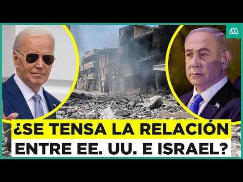 ¿Estados Unidos se aleja de Israel? Biden enfría las relaciones con Netanyahu