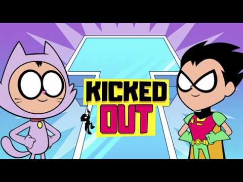 Teen Titans Go: Kicked Out [Cartoon Network Games]