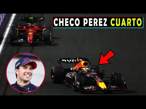 ASI REACCIONA PRENSA EUROPEA A CUARTO LUGAR DE CHECO PEREZ HOY GRAN PREMIO FORMULA 1 ARABIA SAUDITA