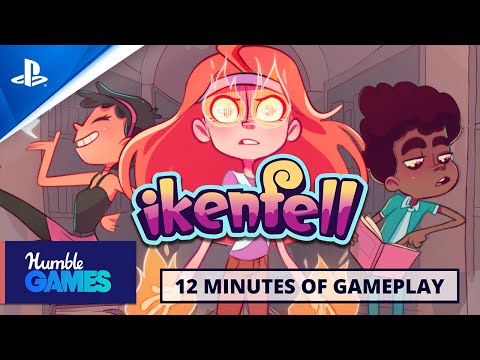 Ikenfell - 12 Minute Gameplay Trailer | PS4