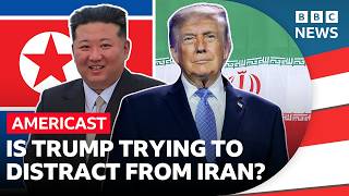 Thumbnail for the video "Is Donald Trump using South Korea to distract from Iran? | BBC Americast" from BBC News